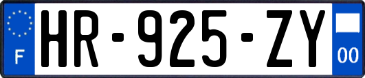 HR-925-ZY