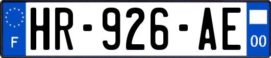 HR-926-AE