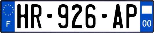 HR-926-AP