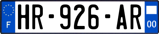 HR-926-AR
