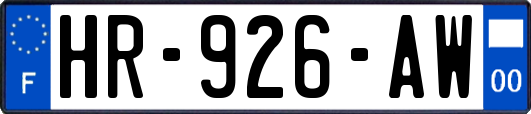 HR-926-AW