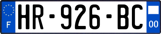 HR-926-BC