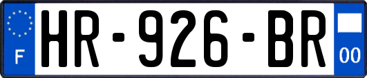 HR-926-BR