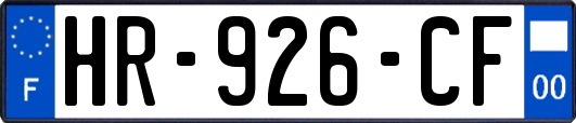 HR-926-CF