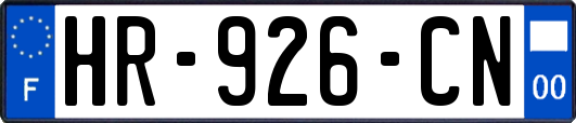 HR-926-CN