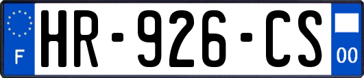 HR-926-CS