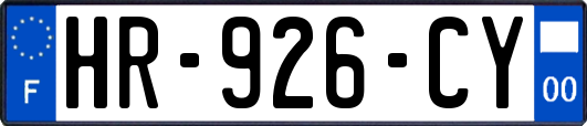 HR-926-CY