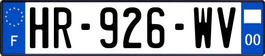 HR-926-WV