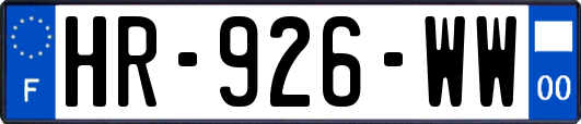 HR-926-WW