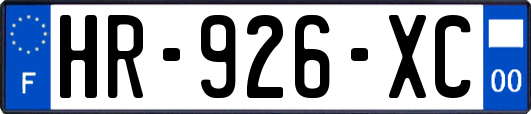HR-926-XC