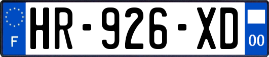 HR-926-XD