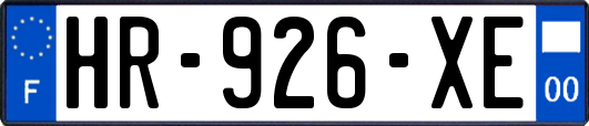 HR-926-XE