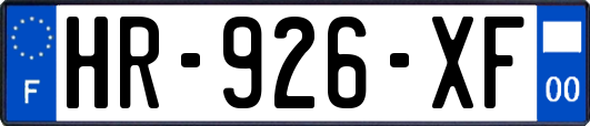 HR-926-XF