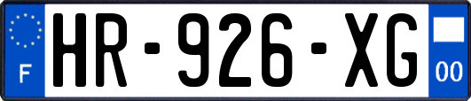HR-926-XG