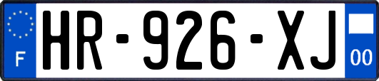 HR-926-XJ