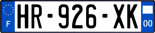 HR-926-XK