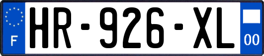 HR-926-XL