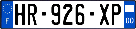 HR-926-XP