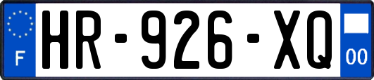 HR-926-XQ