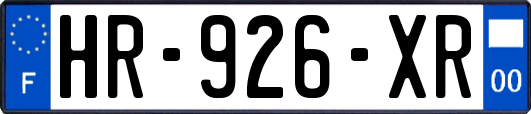 HR-926-XR