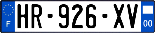 HR-926-XV