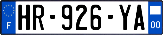 HR-926-YA