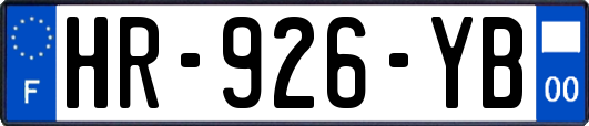 HR-926-YB
