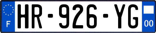 HR-926-YG
