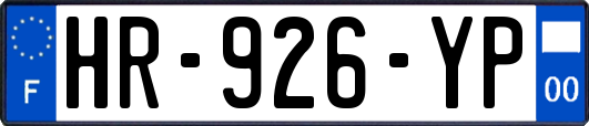 HR-926-YP