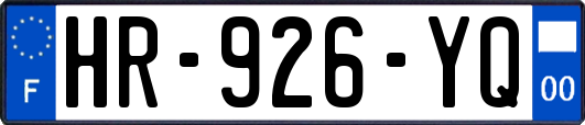 HR-926-YQ