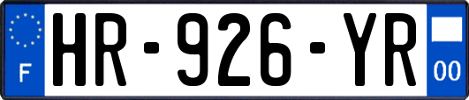 HR-926-YR