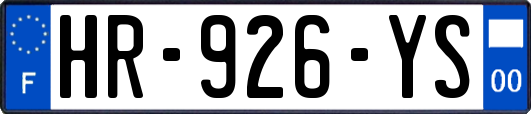 HR-926-YS