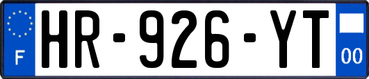 HR-926-YT