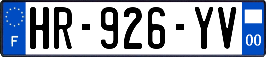 HR-926-YV
