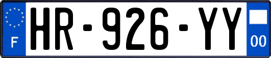 HR-926-YY