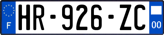 HR-926-ZC