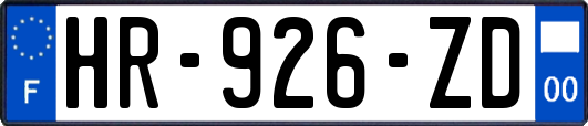 HR-926-ZD
