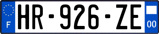 HR-926-ZE