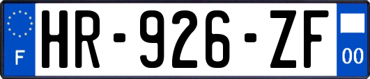 HR-926-ZF