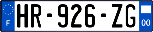 HR-926-ZG