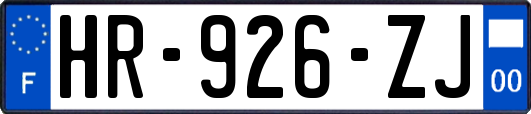 HR-926-ZJ