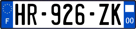 HR-926-ZK