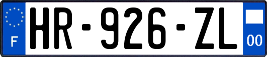 HR-926-ZL