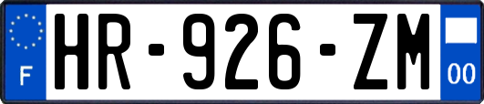 HR-926-ZM