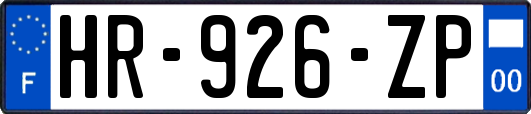 HR-926-ZP