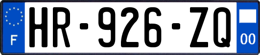 HR-926-ZQ