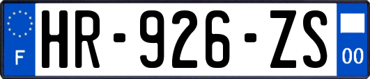 HR-926-ZS