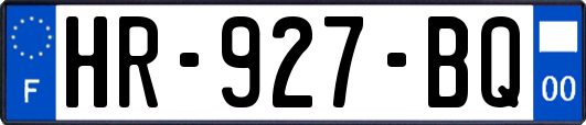 HR-927-BQ