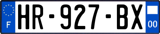 HR-927-BX
