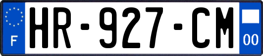 HR-927-CM